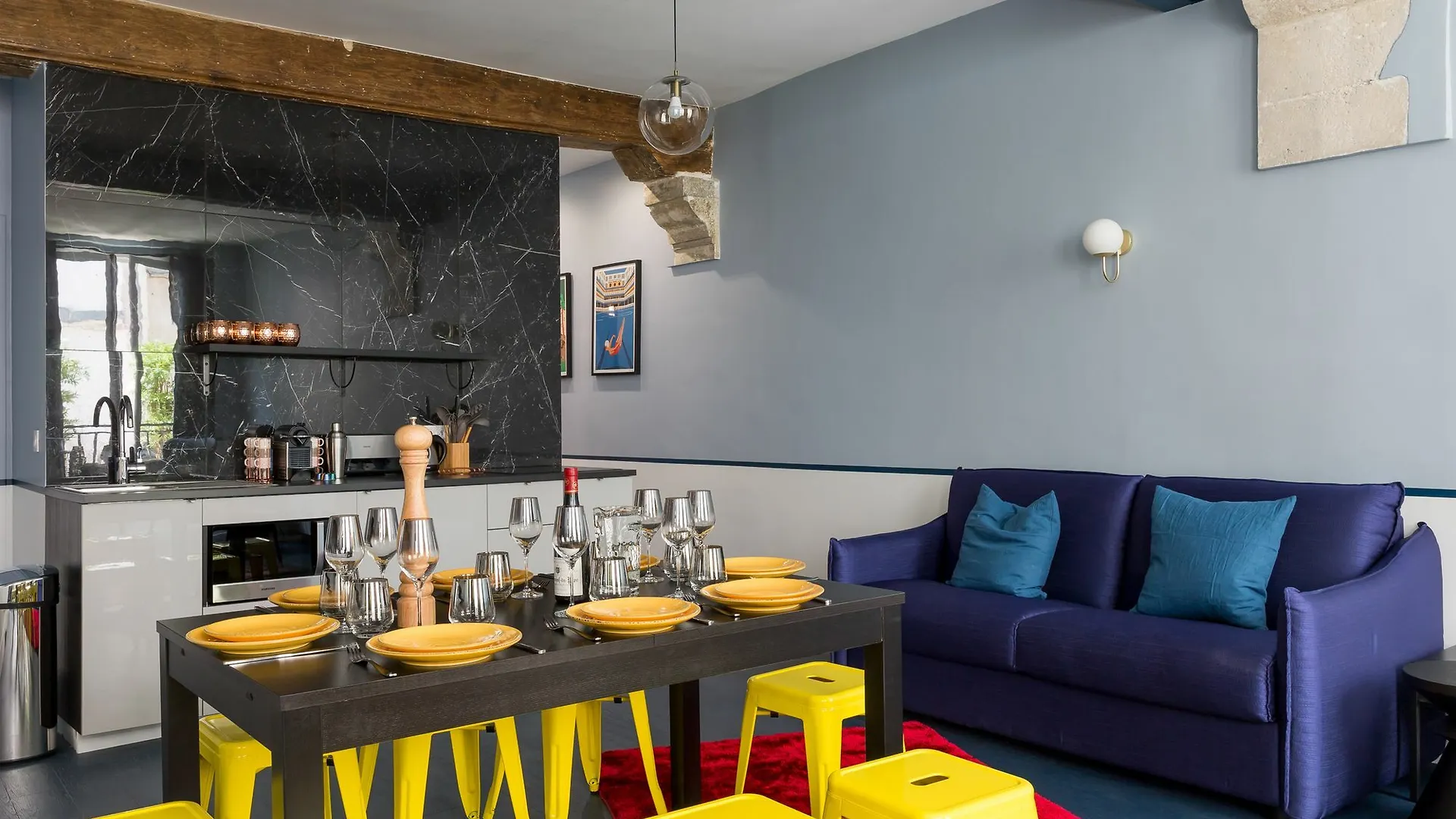 Luxury Family Loft 3 Bedroom 2 Bathroom Paris